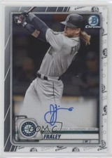 2020 Bowman Chrome Rookie Auto Jake Fraley #CRA-JF Auto 6fs