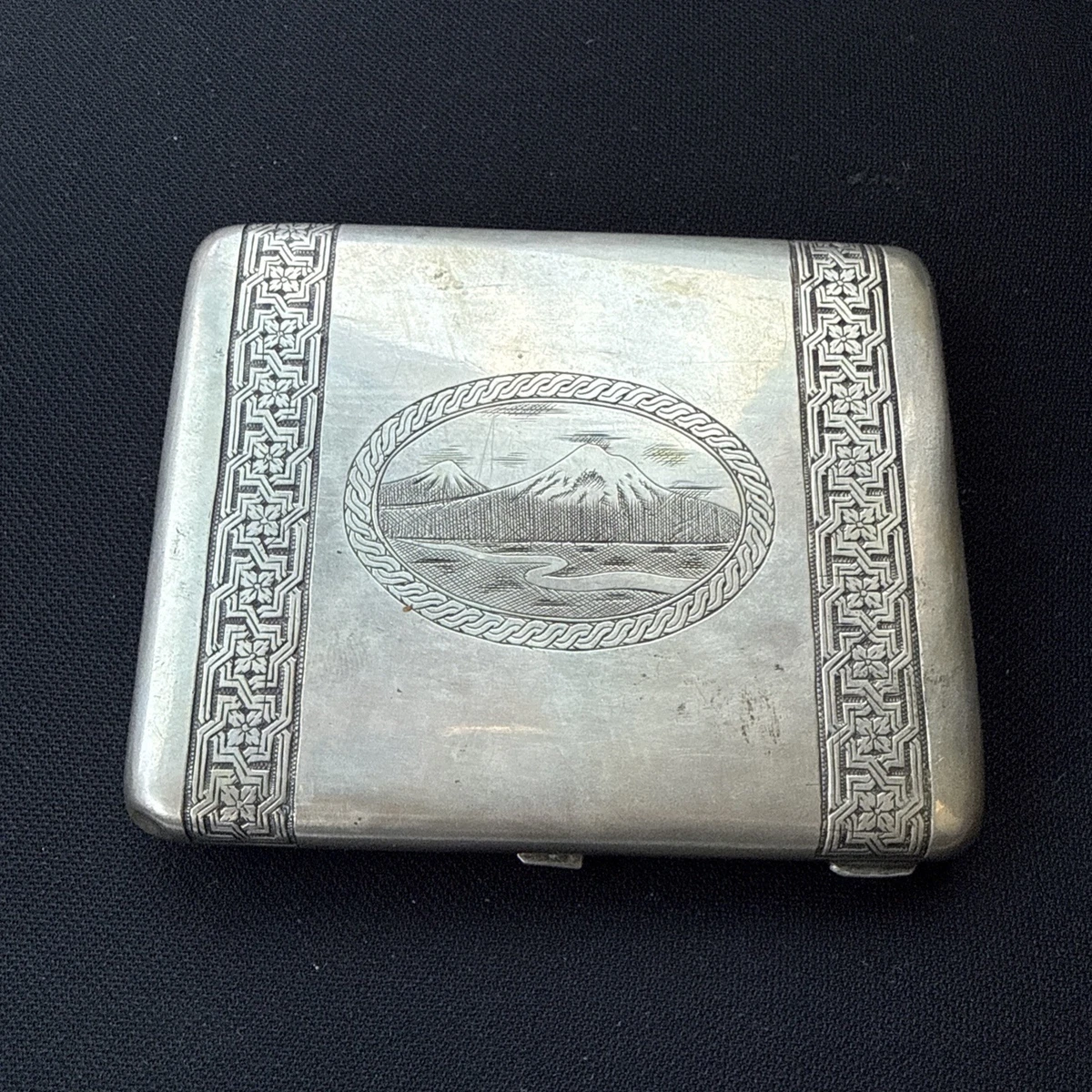 WAGNUS. Vintage No.038 「RAUCHEN」 Las mejores ofertas en Japonés antiguo Cigarrillo de Plata