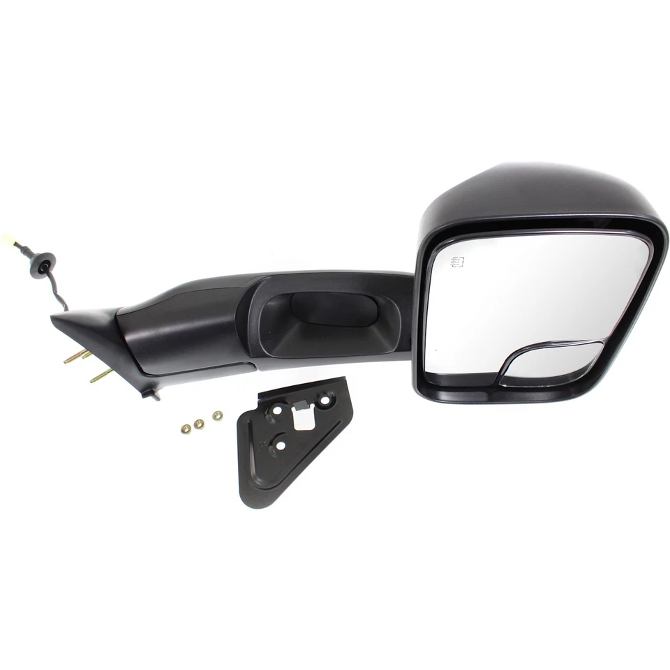 Espejos retrovisores térmicos abatibles para remolque izquierdo y derecho 98-01 para Dodge RAM 1500 2500 Foto 3 de 4