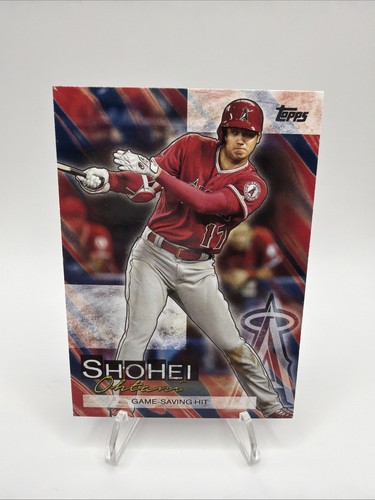 2019 Topps Update Series - Shohei Ohtani Player Highlights Shohei Ohtani #SO-9