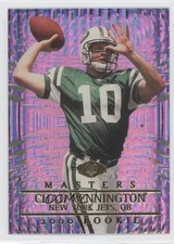 2000 Collector's Edge Masters 686/1000 Chad Pennington #237 1z1