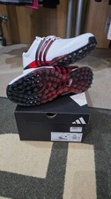 Adidas Tour 360 25 Wide Fit Golf Shoes Red White Brand New IH5991 UK Size 9