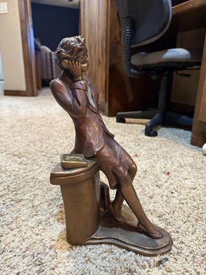 AUSTIN SCULPTURE Alice Heath 9 TO 5 Business Woman Phone 1992