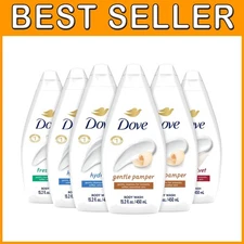 Moisturizing Body Wash Bundle - 6 Scents, 15.2 Oz