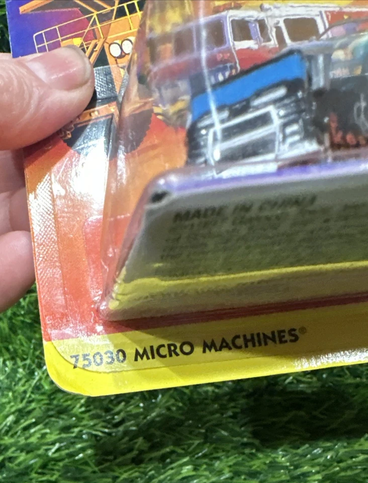 Semirremolque vintage Micro Machines 1998 #30 Highway Truckers nuevo Foto 3 de 4