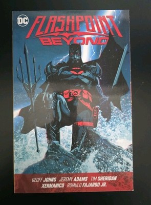 Batman - FLASHPOINT BEYOND - Geoff Johns - DC - Graphic Novel TPB