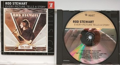 ROD STEWART Every Picture Tells A Story CD SPAIN! Queen Beatles Lennon Jeff Beck