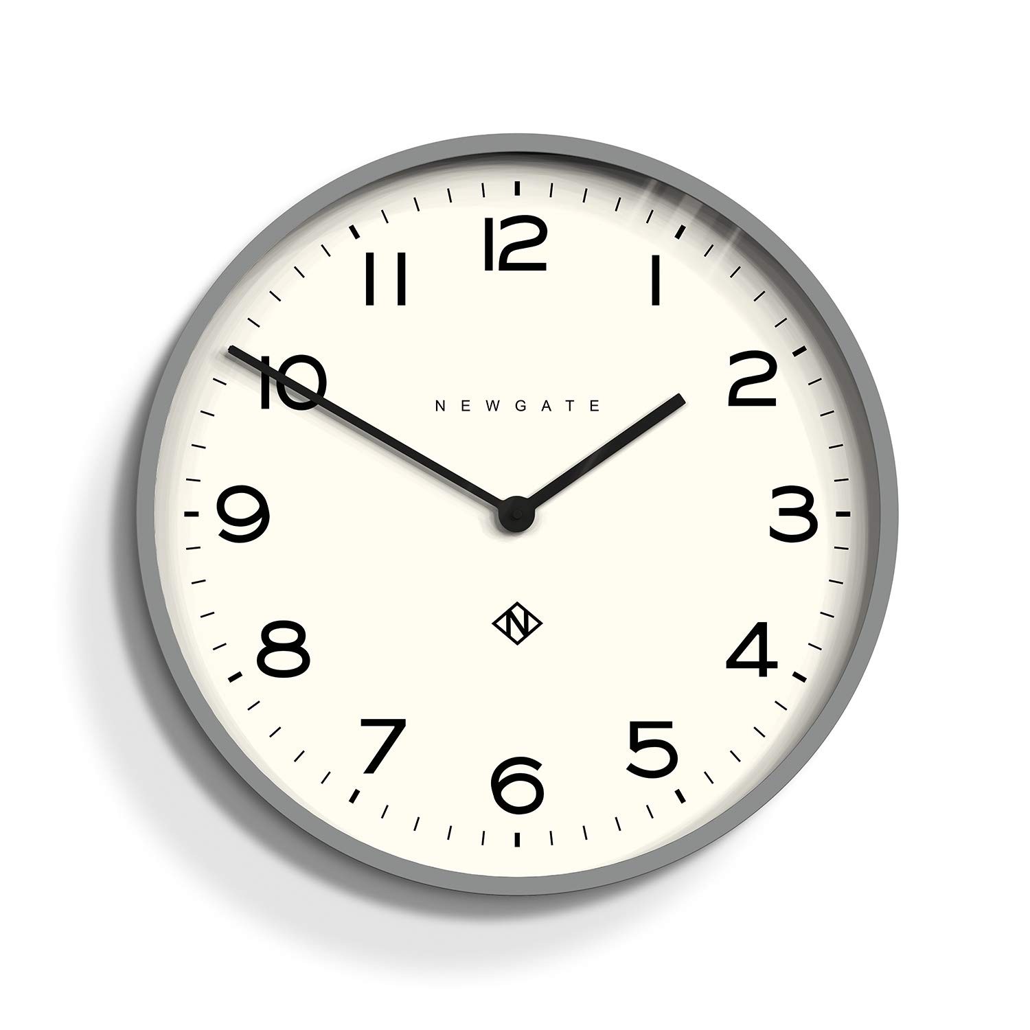 &reg; Echo Number Large Wall Clock | Modern Oversized Round Clo