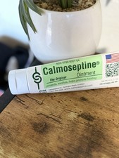 Calmoseptine The Original Ointment, 4 oz Tube, Ointment Formulation