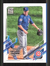 2021 Topps ALEC MILLS Employee Edition Rare card #659 CHICAGO CUBS