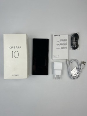 Sony Xperia 10 - 64GB -Schwarz (Ohne Simlock) (Dual-SIM) - OVP -Zustand Sehr Gut