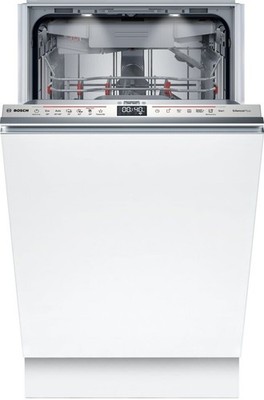 Bosch SPV6EMX09E Serie 6 Vollintegrierter Geschirrspüler, 45 cm