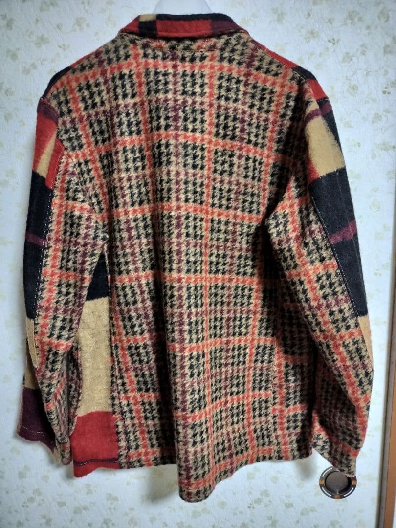 Engineered Garments Jacket Patchwork All Over Pat… - image 5