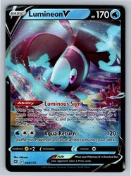 Lumineon V 040/172 Brilliant Stars Ultra Rare Holo