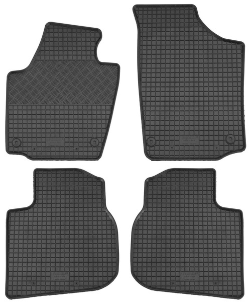 Gummi FußMatten FüR Seat Toledo 4 KG Ab 2013- Passform Gummimatten Matten 4-Tlg-image