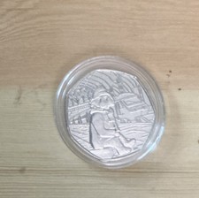 2018 CHANGE CHECKER PADDINGTON AT THE STATION 50p FIFTY PENCE COIN