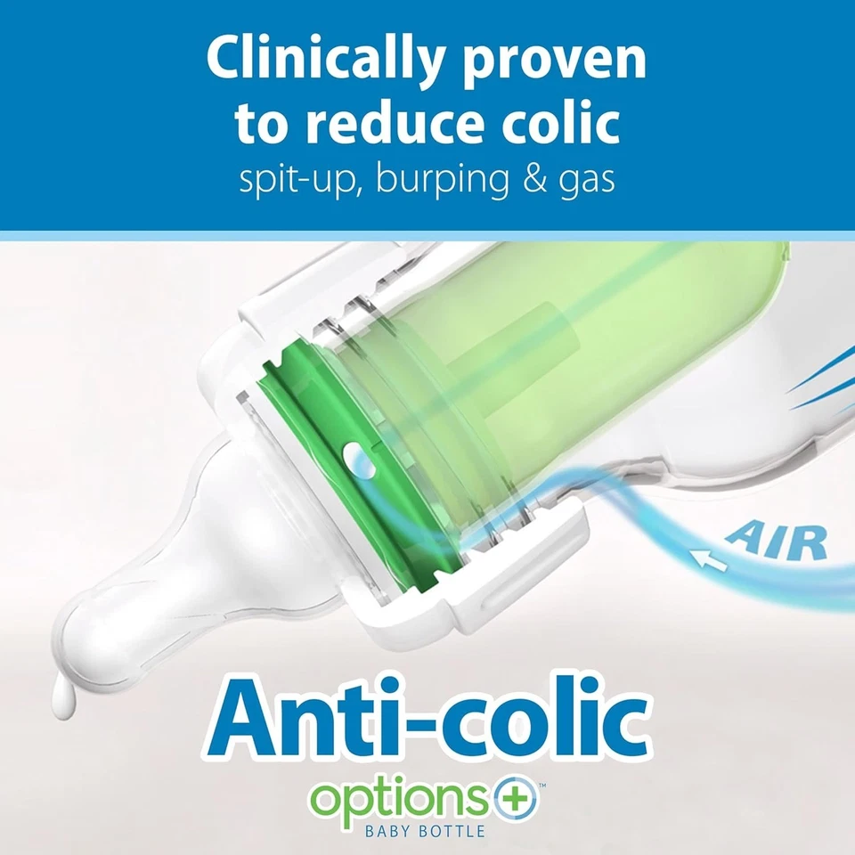 Anti-Colic Glass Bottles, 8oz, Silicone Sleeves, 3-Pack - Image 4 of 4