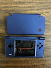 AUTHENTIC dark blue Nintendo DSI Full Replacement Housing Shell- fast ship