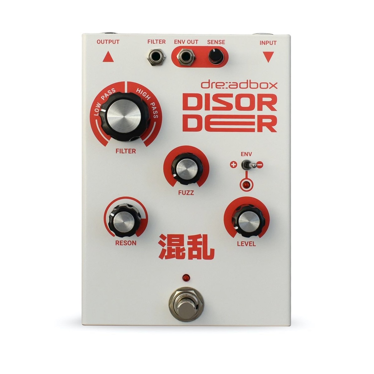 dreadbox DISORDER フィルターファズ DREADBOX DISORDER ANALOG FUZZ-FILTER : NEW : [DETROIT MODULAR] | eBay
