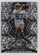 2022 Panini Mosaic Rookies No Huddle Silver Mosaic Prizm Samori Toure #357 2r8