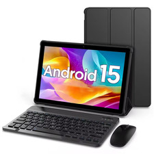 2025 New Tablet Android 15 Pad 16GB + 256GB 8000mAh,MTK6797,BT/WiFi,Octa-Core