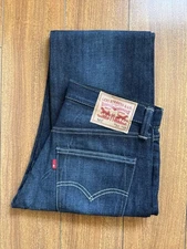 Vintage Levi’s 501XX Red Tab DEADSTOCK Denim Jeans Y2K 31x30 (31x29) Not LVC