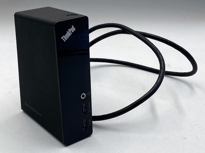 Station D'accueil Lenovo ThinkPad OneLink Pro DU9033S1 – USB 3.0, DisplayPort, Sans Alim