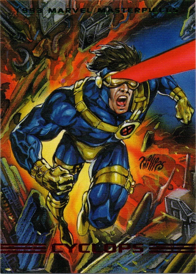 1993 SkyBox Marvel Masterpieces - You Pick - FREE SHIPPING 5+ Cards NM