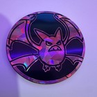 Pokémon Coin - 2021 Pokémon Sword & Shield Shining Fates - CROBAT PINK HOLO Coin — photo 2