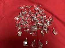 44 Cut Glass Chandelier Crystals