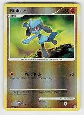 Diamond and Pearl #61/130 Riolu Reverse Holo on eBay