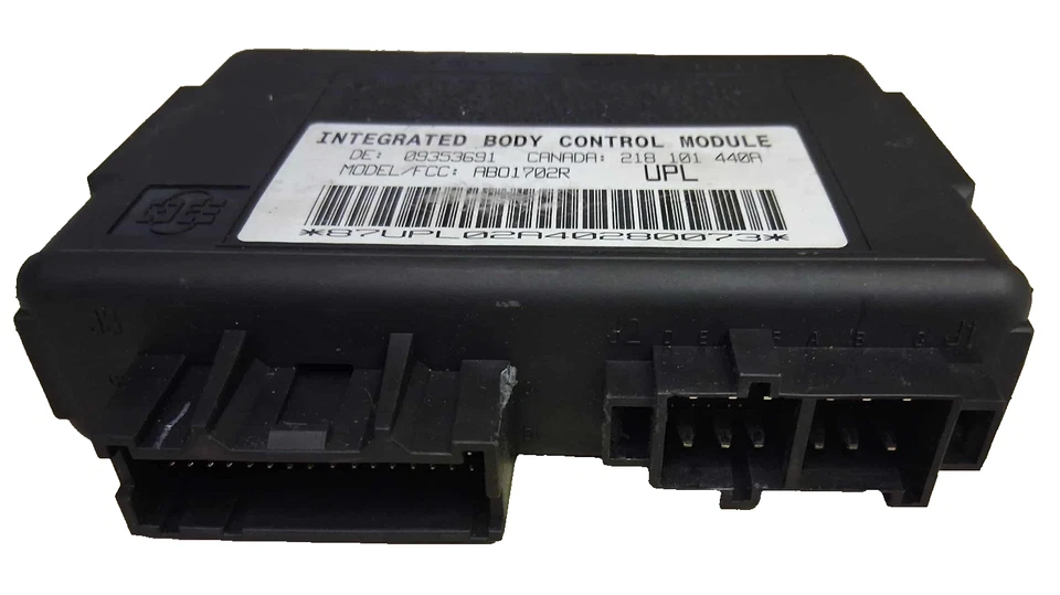 Pontiac Firebird 1997-2002 transmisión automática Camaro BCM módulo de control de carrocería 09353691 Foto 2 de 4