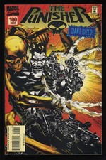 Punisher #100 FN+ 6.5 Marvel 1995