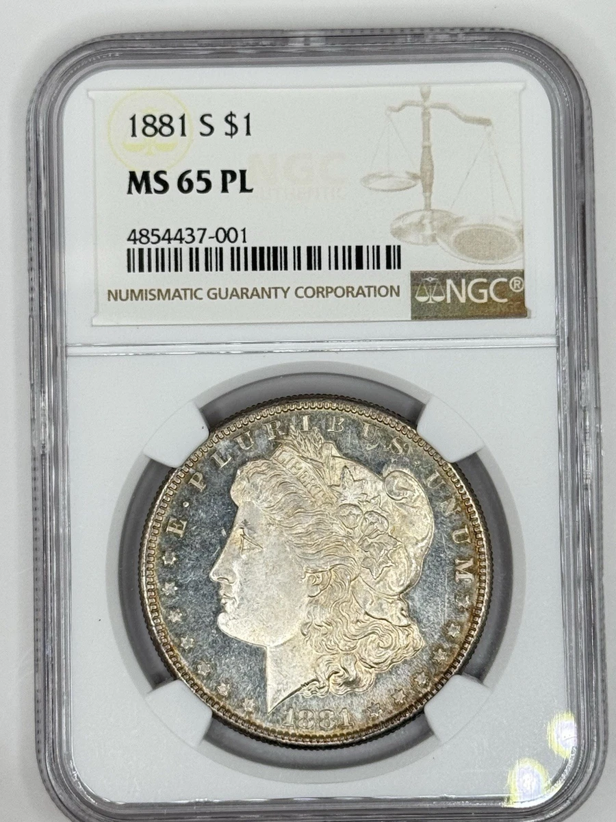 NGC Certified Morgan Dollars 1878-1921 for sale | eBay