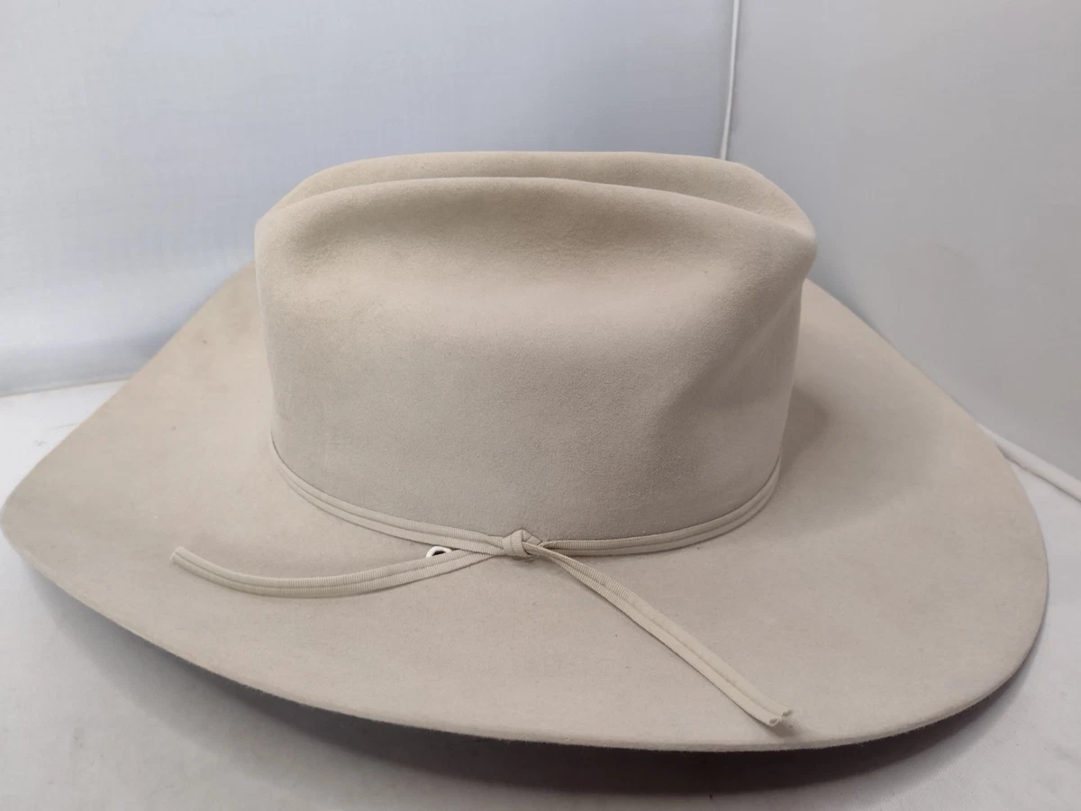 Resistol Cowboy Hat Men's 7 3/8 Size for sale | eBay