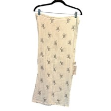 Amazing Baby Newborn Swaddle Muslin Zebra Print Nursery Premium Cotton