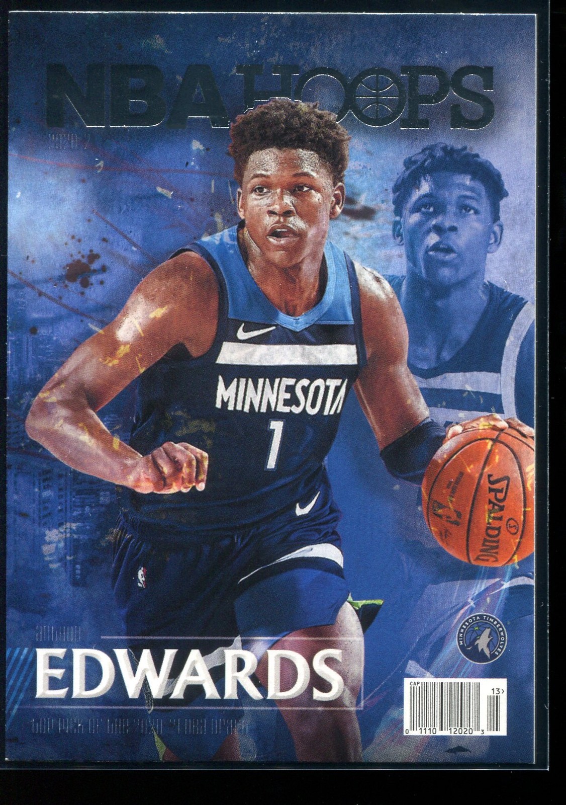 2020-21 Hoops #RS-1 Anthony Edwards Rookie Special