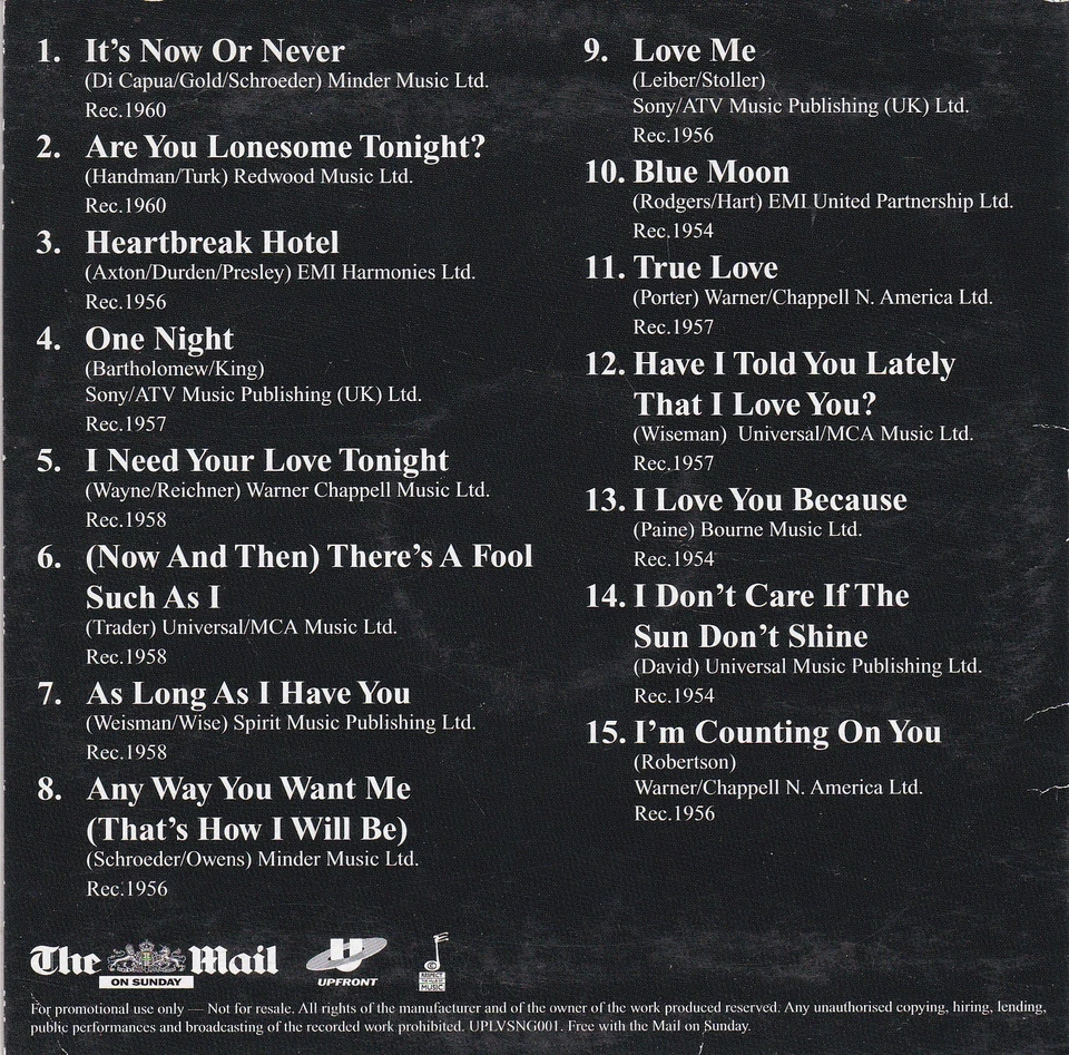 ELVIS Love Songs - Bild 2 von 3