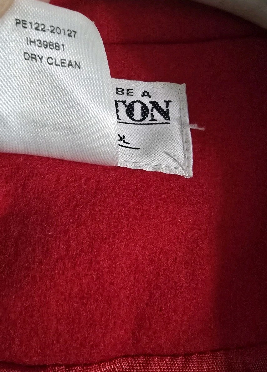 Pendleton Jacket Womens Petite Medium Red Virgin … - image 5