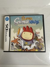 Super Scribblenauts Create Anything Create Nintendo DS Case ONLY / No Game