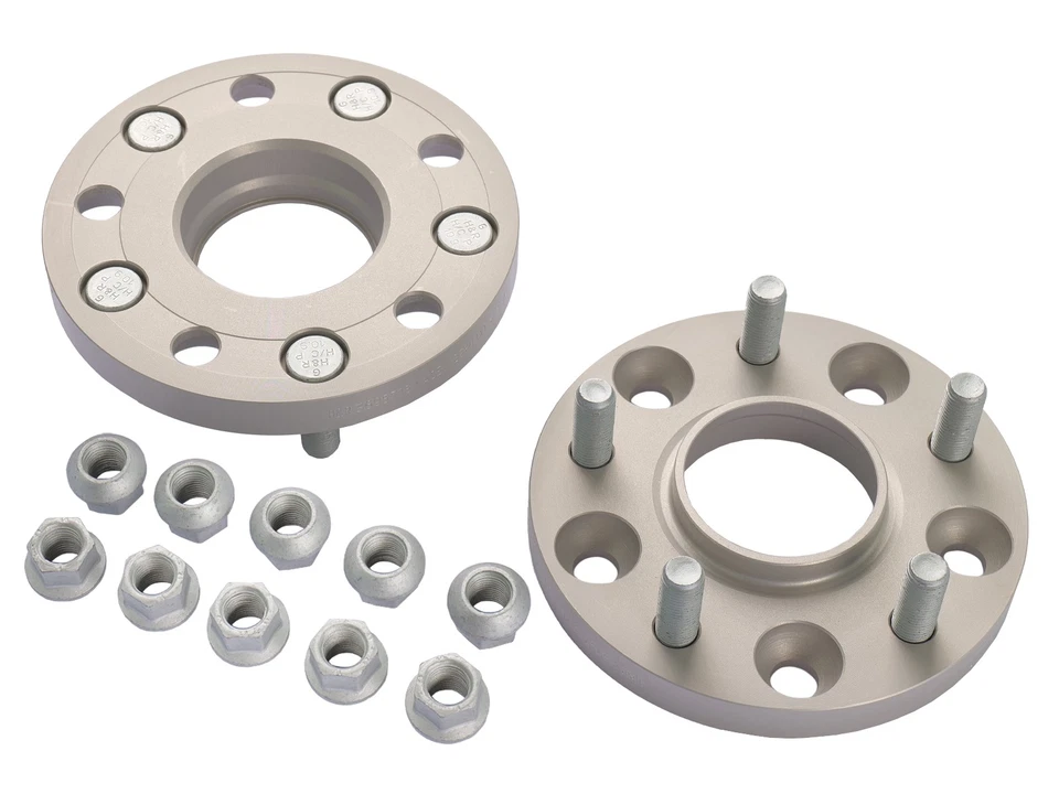 Wheel spacer for Porsche with LK 5x130 71.6mm 2x 18mm 36mm/axle - Image 3 of 4