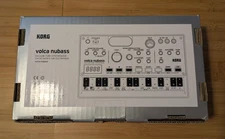 Korg Volca Nubass Vacuum Tube Analog Synthesizer