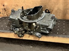 Holley Double Pumper 4779-2 Carburetor Carb 4 Barrel Mechanical Sec 750 Cfm Used Holley Double Pumper 4779-2 Carburetor Carb 4 Barrel Mechanical Sec 750 Cfm Used