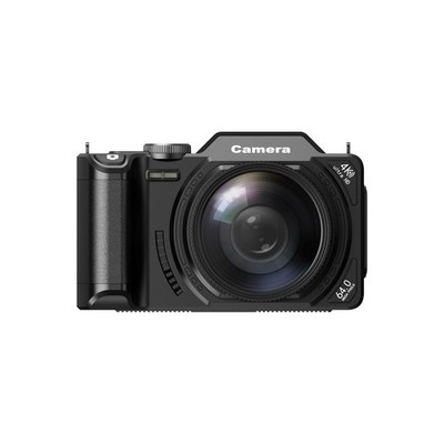 Digitalkamera 4K Video 64MP 18x Zoom Flip Screen WLAN Sharing für den Außenbereich