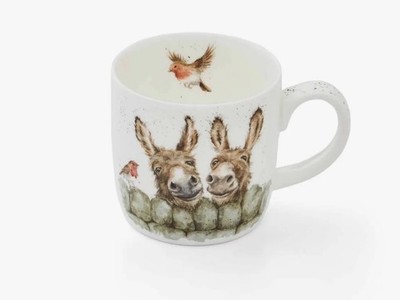 Wrendale Designs - Tasse mit Eseln  Hee Haw 