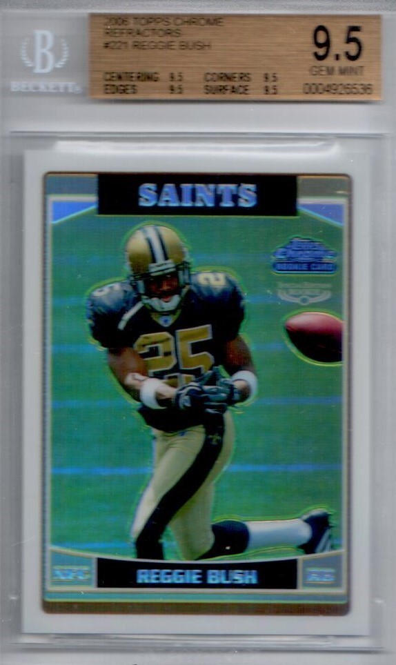 Reggie Bush Topps Chrome #221 Base