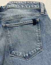 Joes Jeans The Lara Cigarette Size 28 Straight Leg Blue Denim Organic Cotton