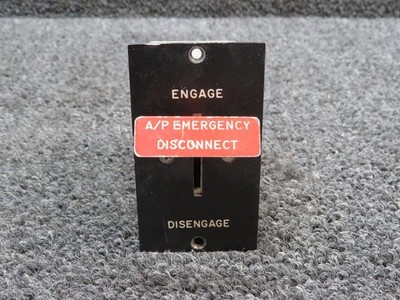 544-5852-002B (Alt: 121A-2) Collins Autopilot Emergency Disconnect