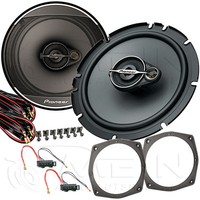 Pioneer Lautsprecher FüR Vw Lupo 1998-2005 Heck Seite Hinten 3-Wege 320W #AY2A