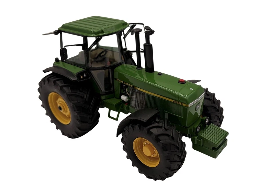 SCHUCO, JOHN DEERE 4955 (1988-1989) – Limitiert auf 1500 Stück, 1/32, SCH32U0... - Bild 3 von 4
